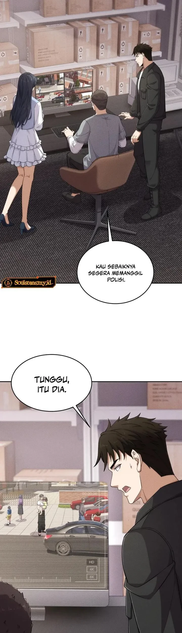 Urban Dragon Revealed chapter 80 halaman 12