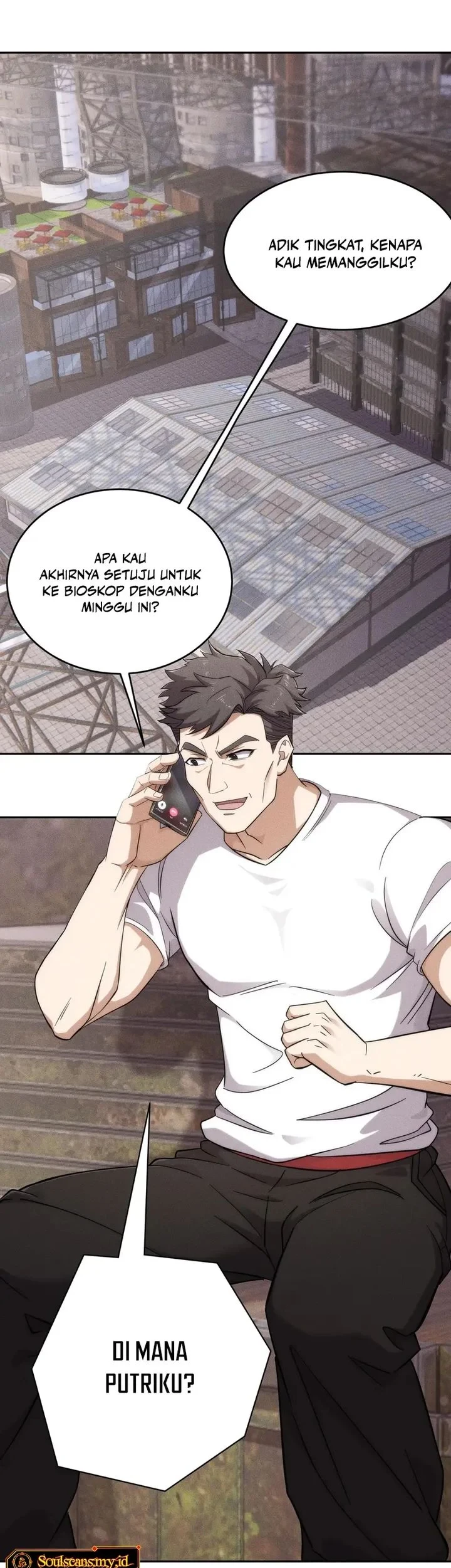 Urban Dragon Revealed chapter 80 halaman 16