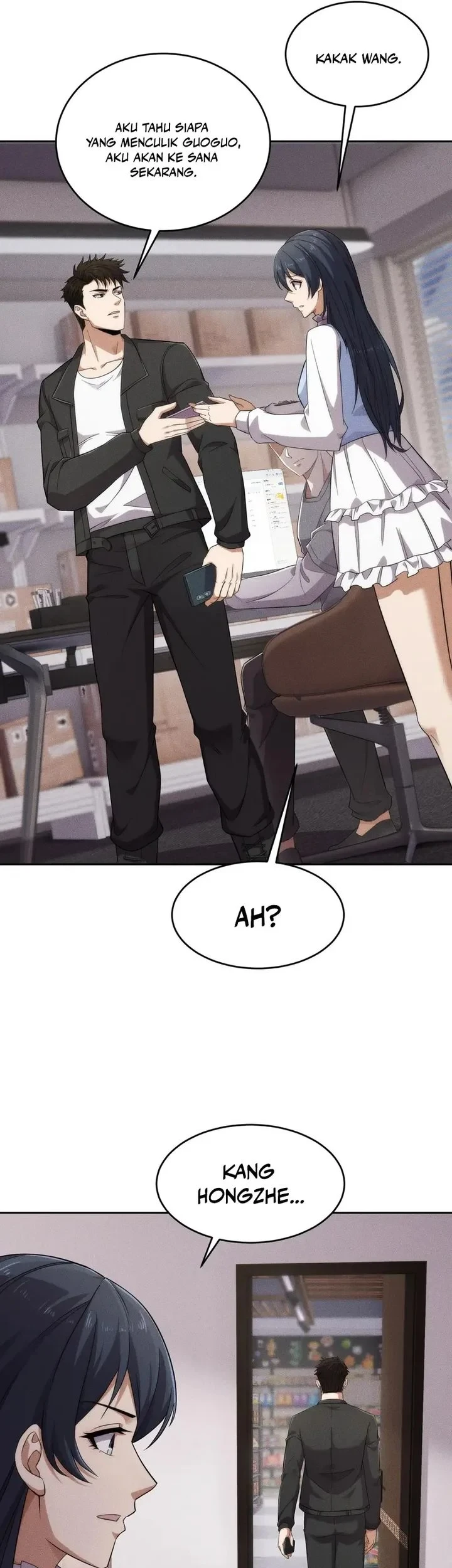 Urban Dragon Revealed chapter 80 halaman 27
