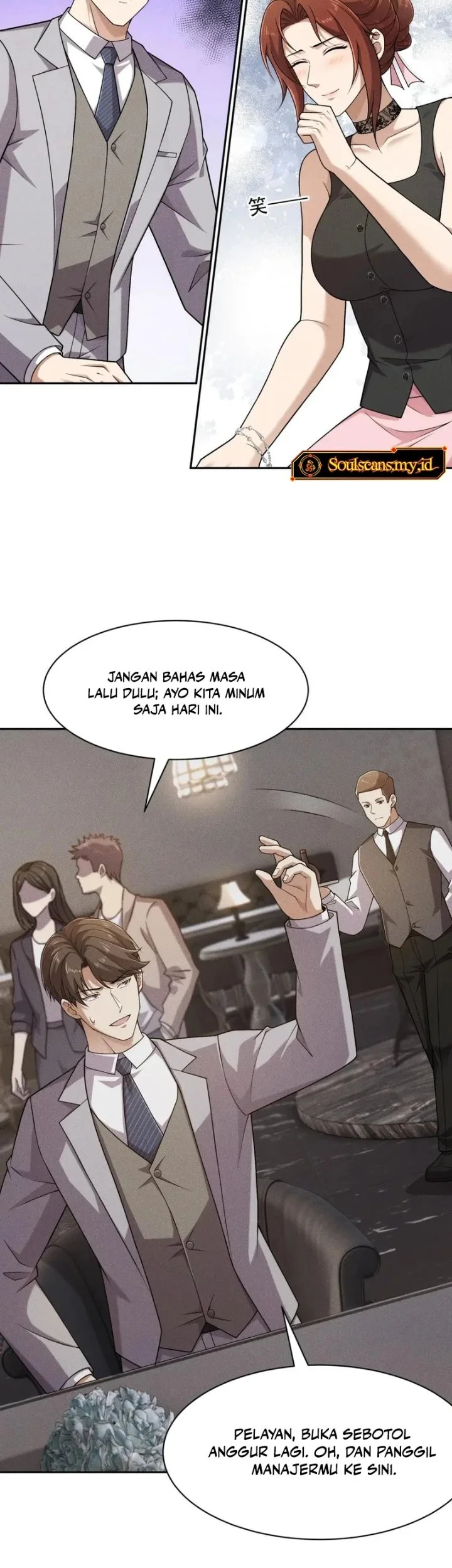 Urban Dragon Revealed chapter 86 halaman 7