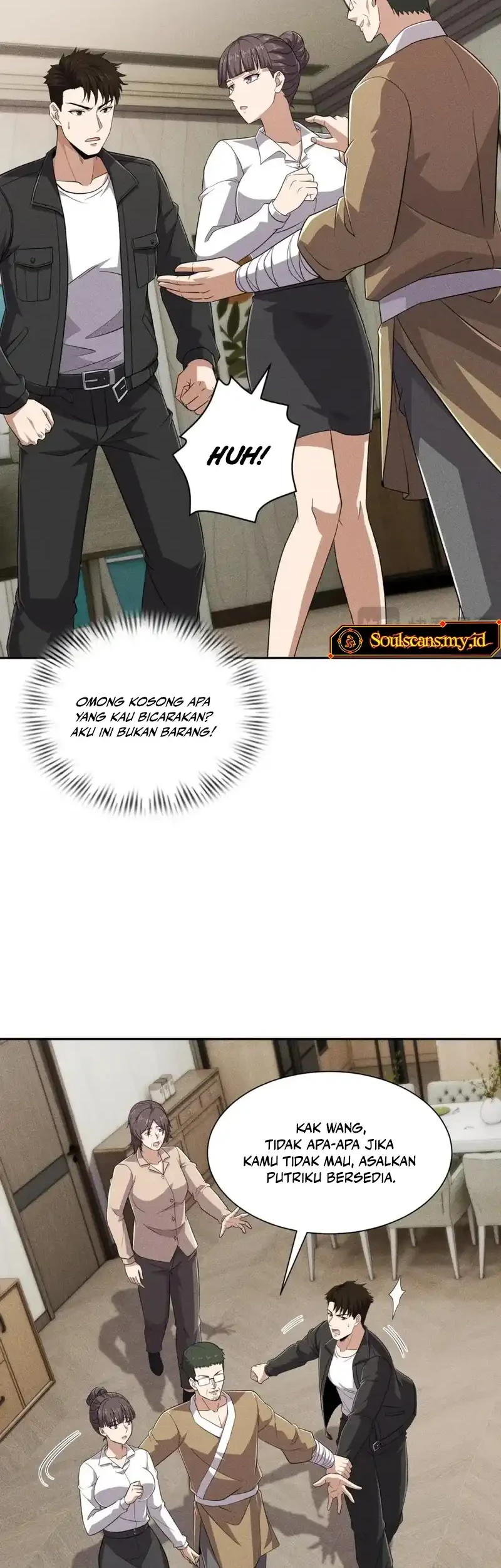 Urban Dragon Revealed chapter 89 halaman 15