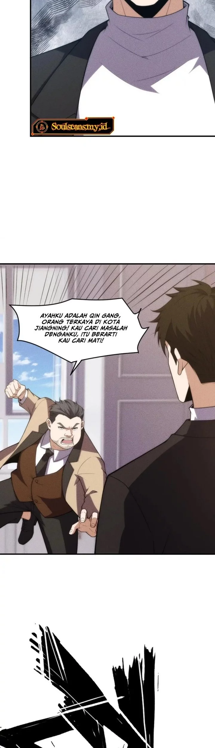 Urban Dragon Revealed chapter 9 halaman 12