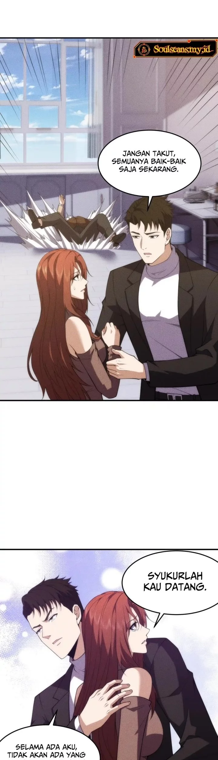 Urban Dragon Revealed chapter 9 halaman 14