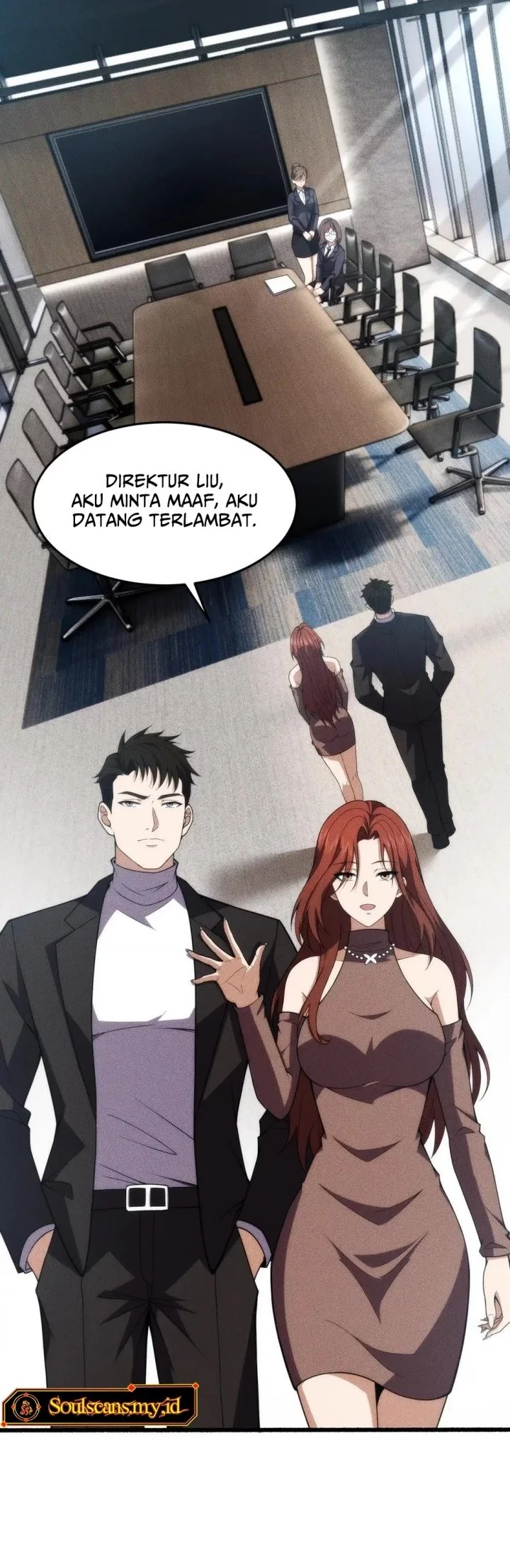 Urban Dragon Revealed chapter 9 halaman 19