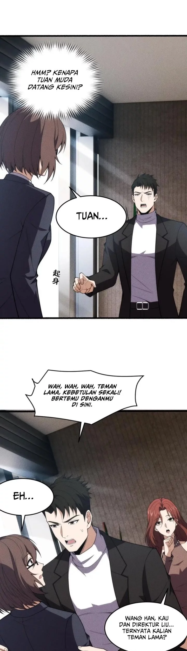 Urban Dragon Revealed chapter 9 halaman 20