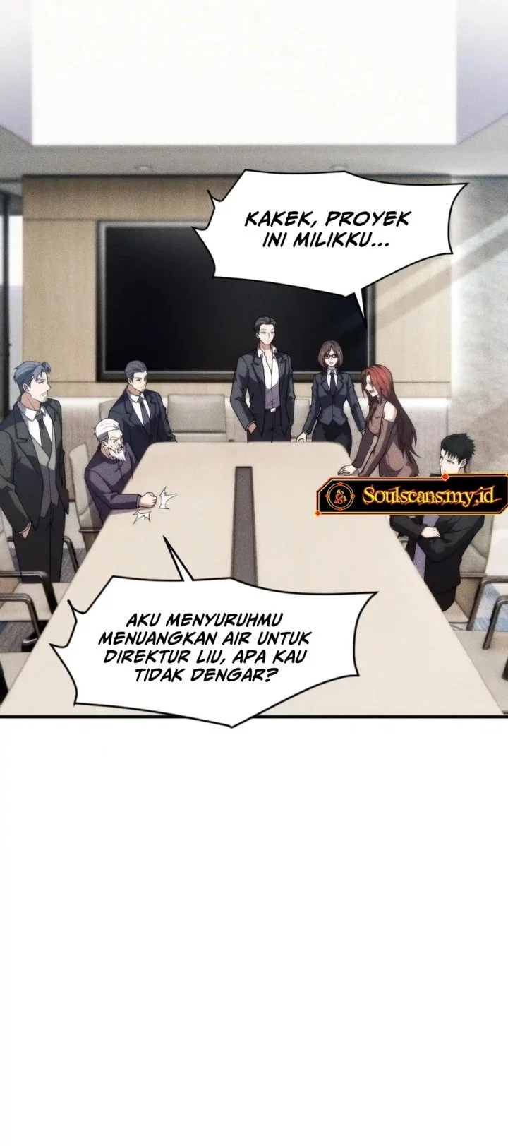 Urban Dragon Revealed chapter 9 halaman 28