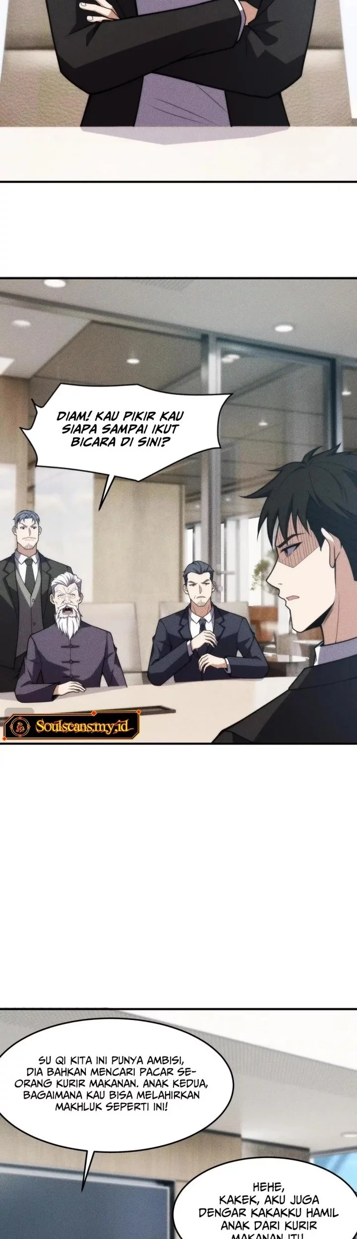 Urban Dragon Revealed chapter 9 halaman 30