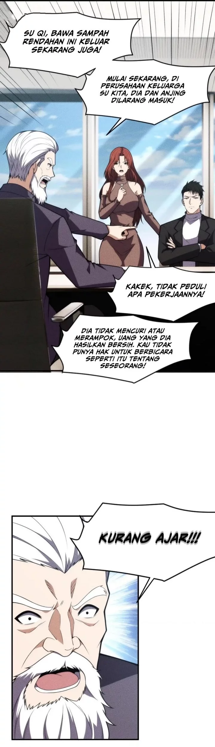 Urban Dragon Revealed chapter 9 halaman 32