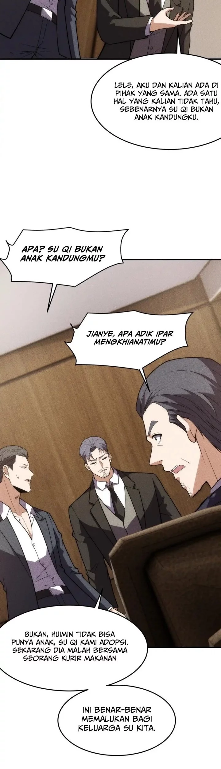 Urban Dragon Revealed chapter 9 halaman 42