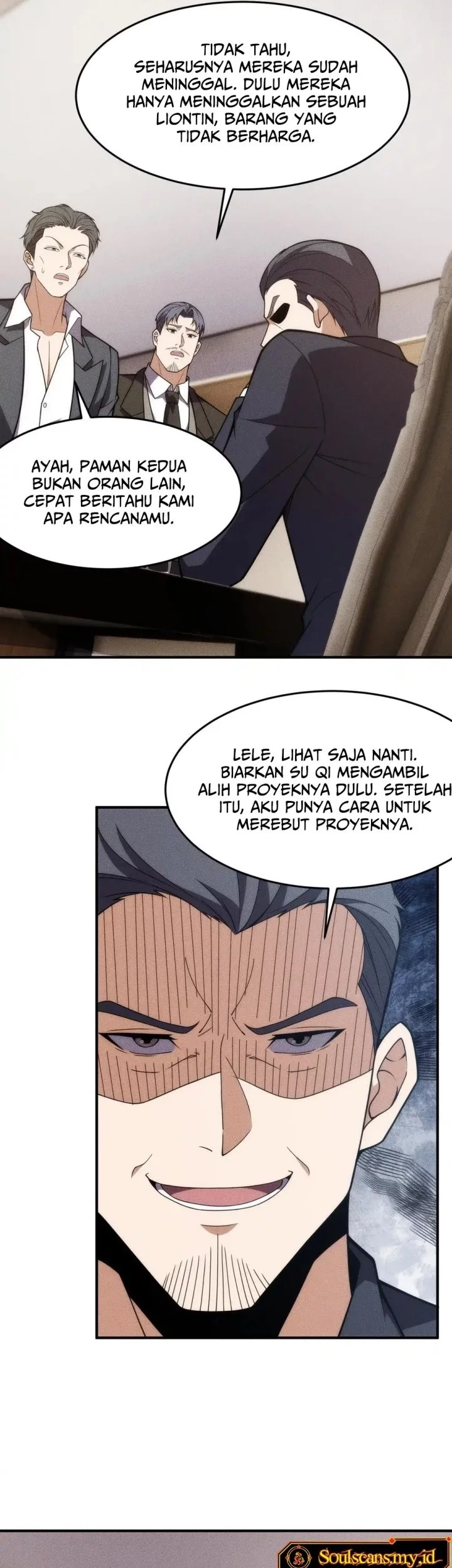 Urban Dragon Revealed chapter 9 halaman 44