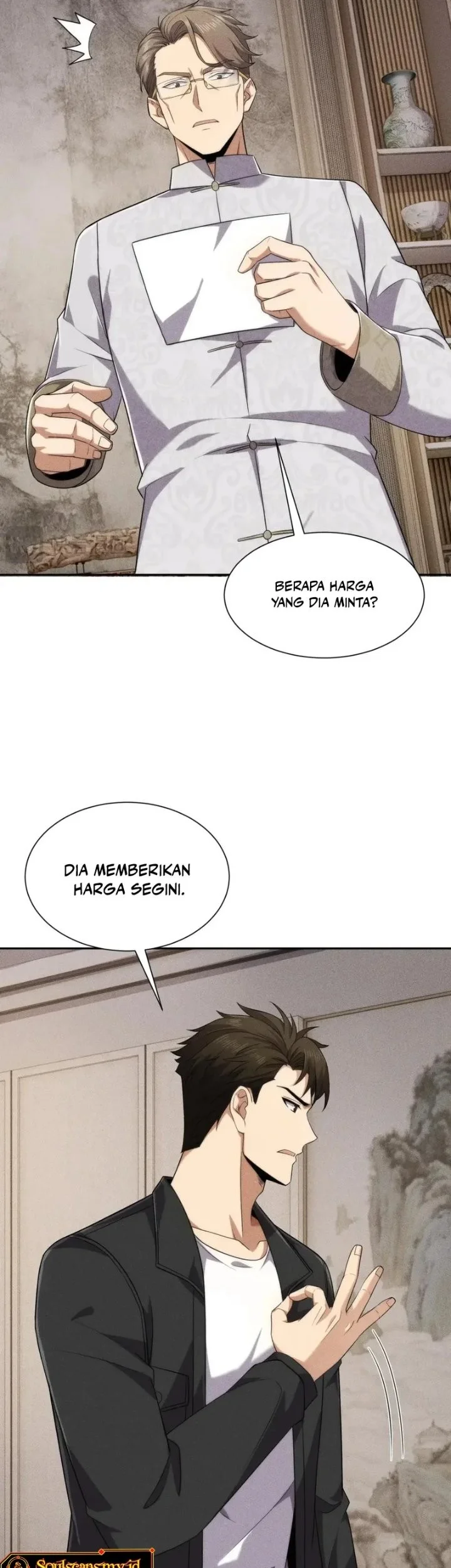 Urban Dragon Revealed Bab 93 halaman 10