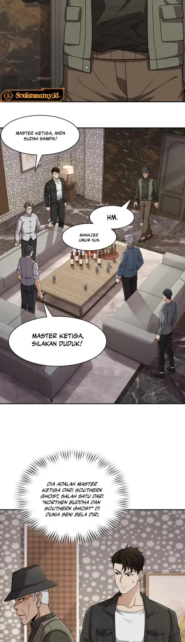 Urban Dragon Revealed Bab 93 halaman 32