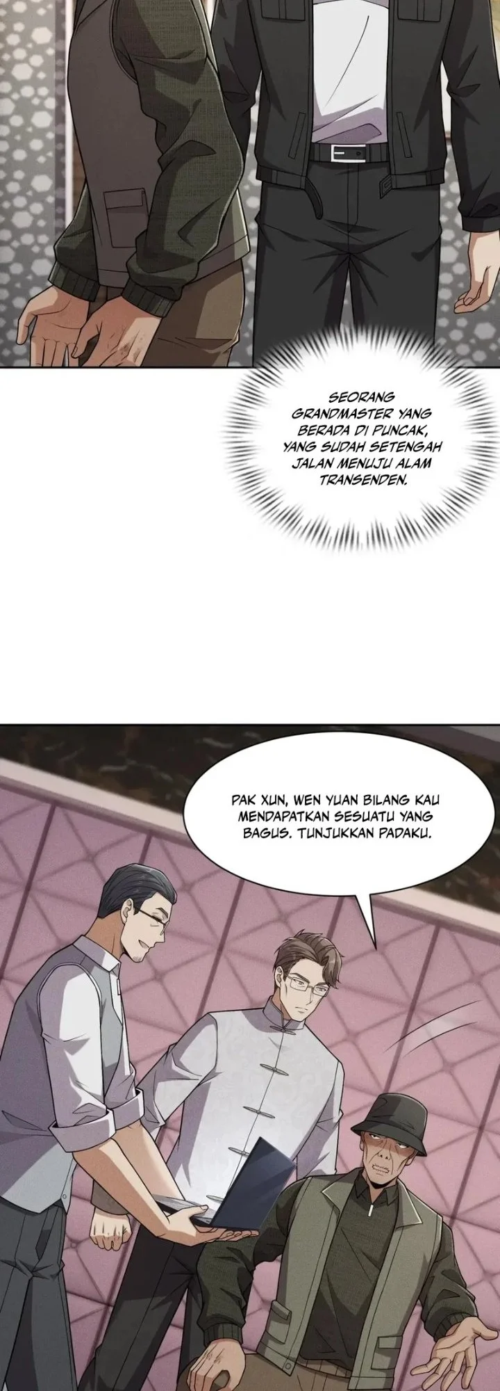 Urban Dragon Revealed Bab 93 halaman 33