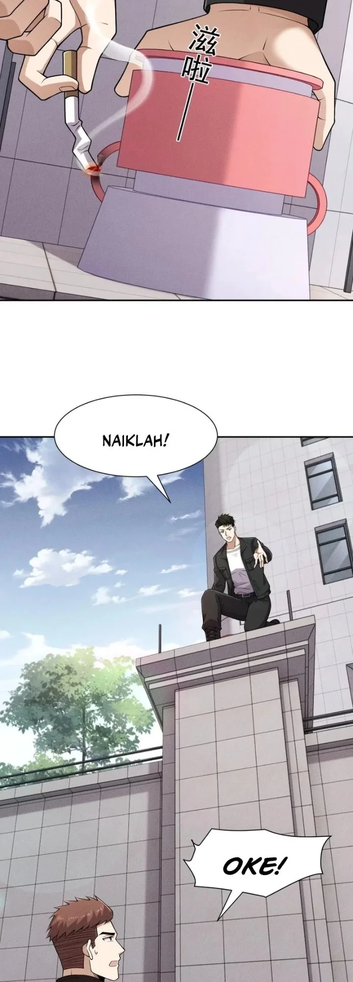Urban Dragon Revealed Bab 96 halaman 7