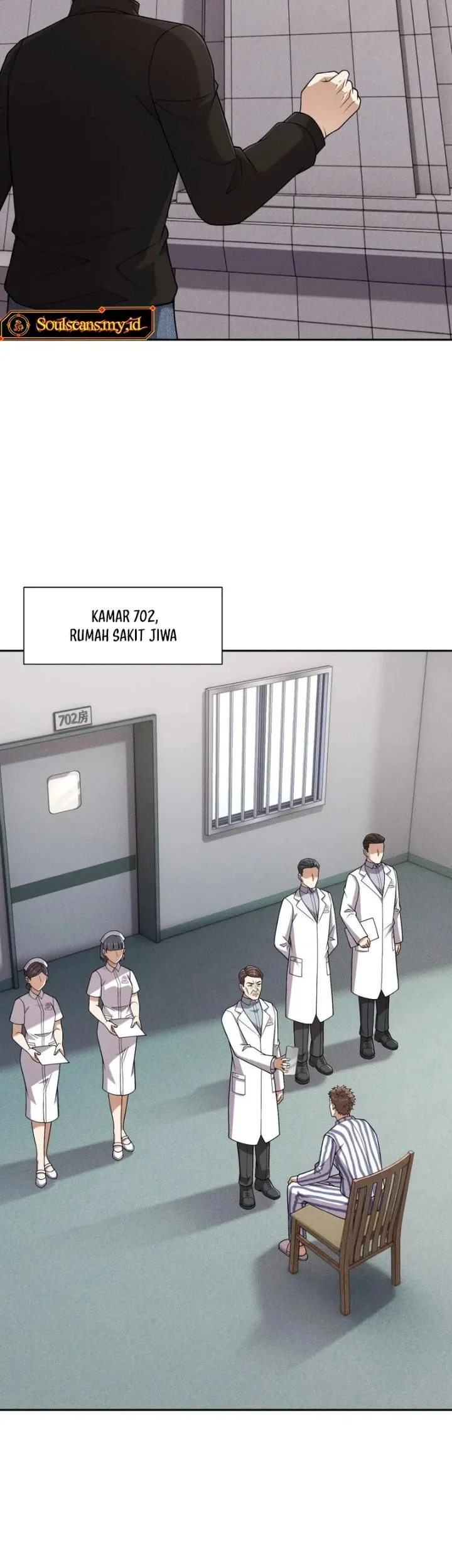 Urban Dragon Revealed Bab 96 halaman 8