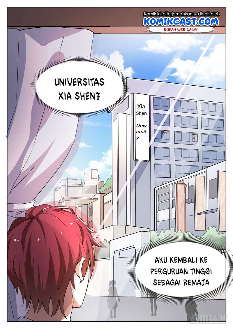 Urban God chapter 1 halaman 4