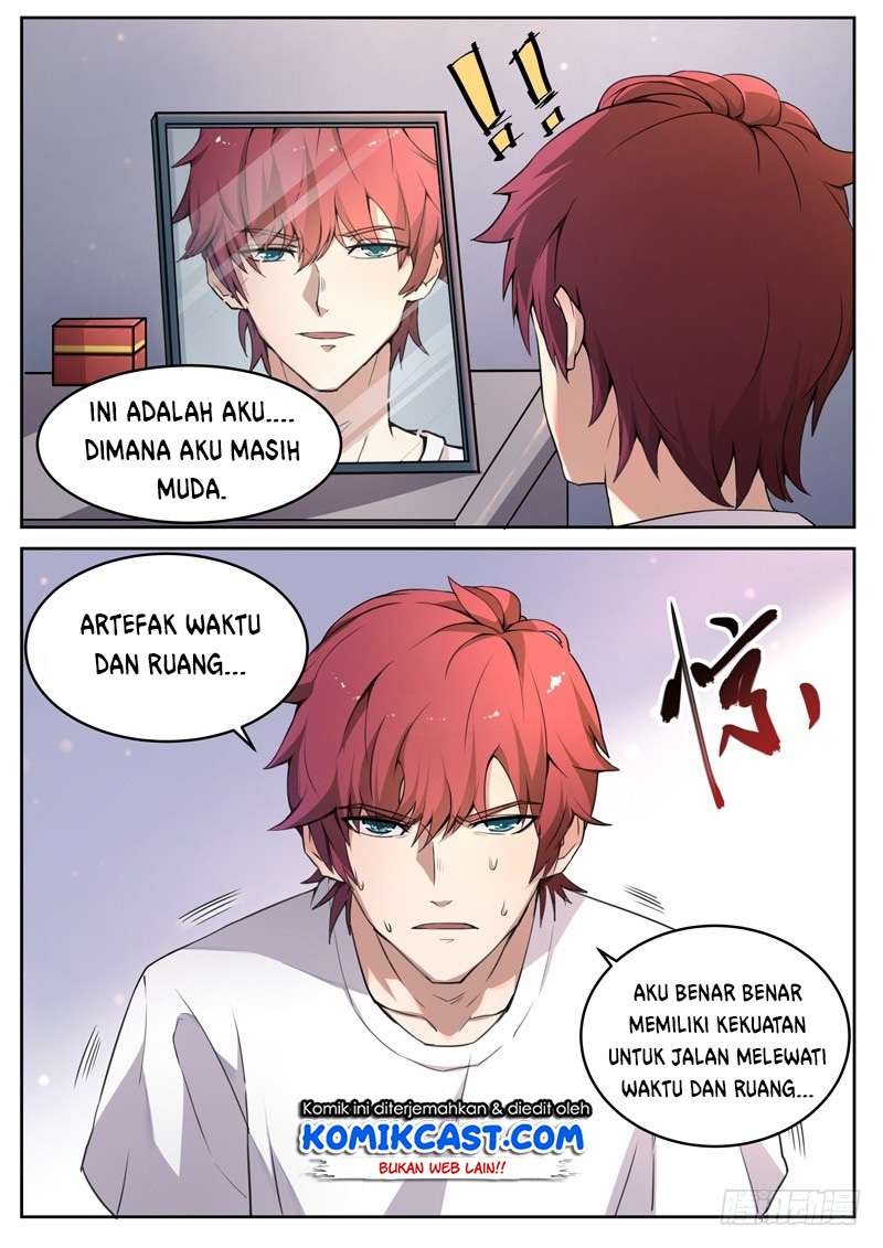 Urban God chapter 1 halaman 5