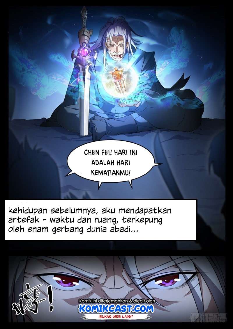 Urban God chapter 1 halaman 6