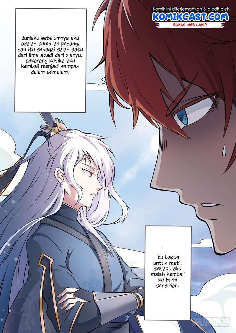 Urban God chapter 1 halaman 8