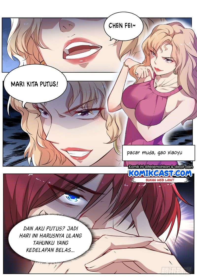 Urban God chapter 1 halaman 11