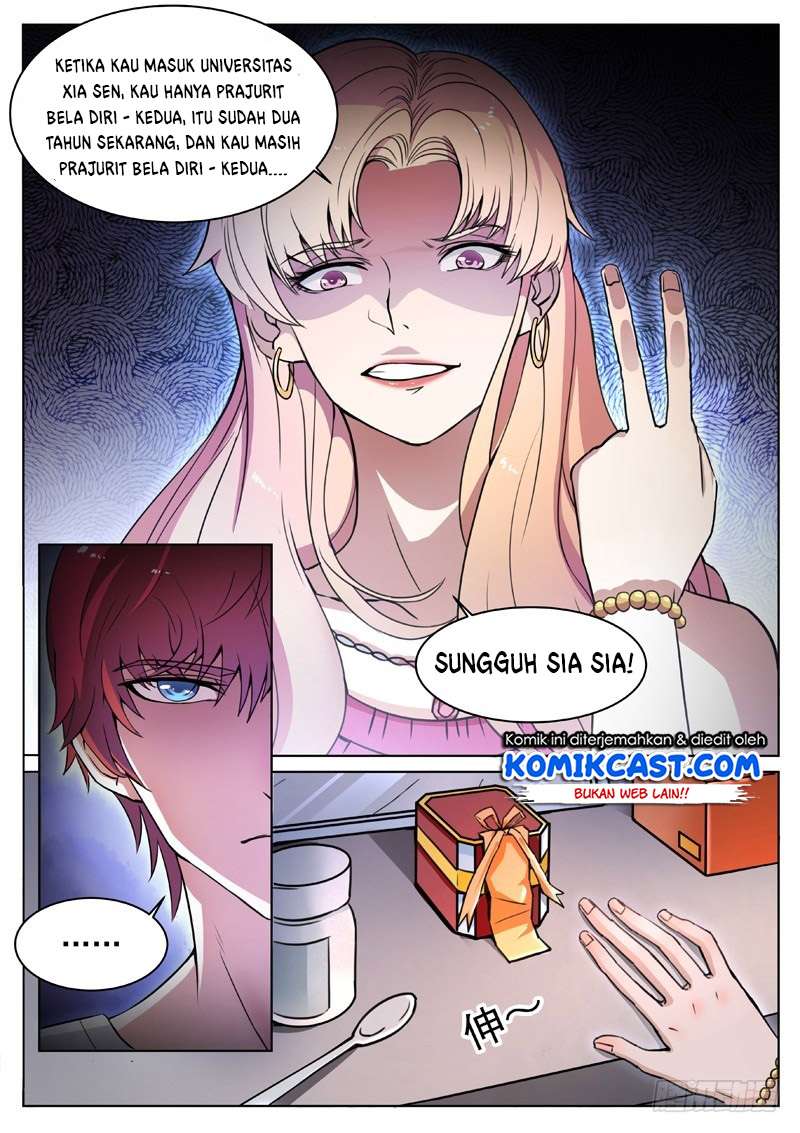 Urban God chapter 1 halaman 12