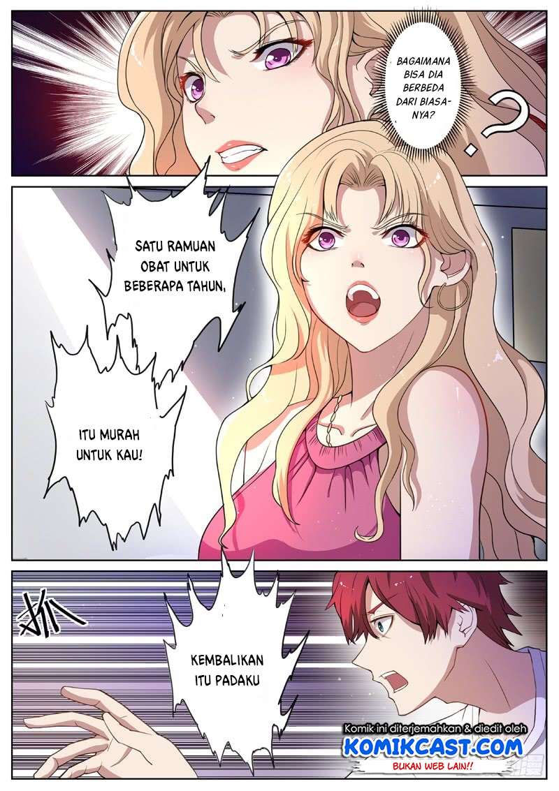 Urban God chapter 1 halaman 15