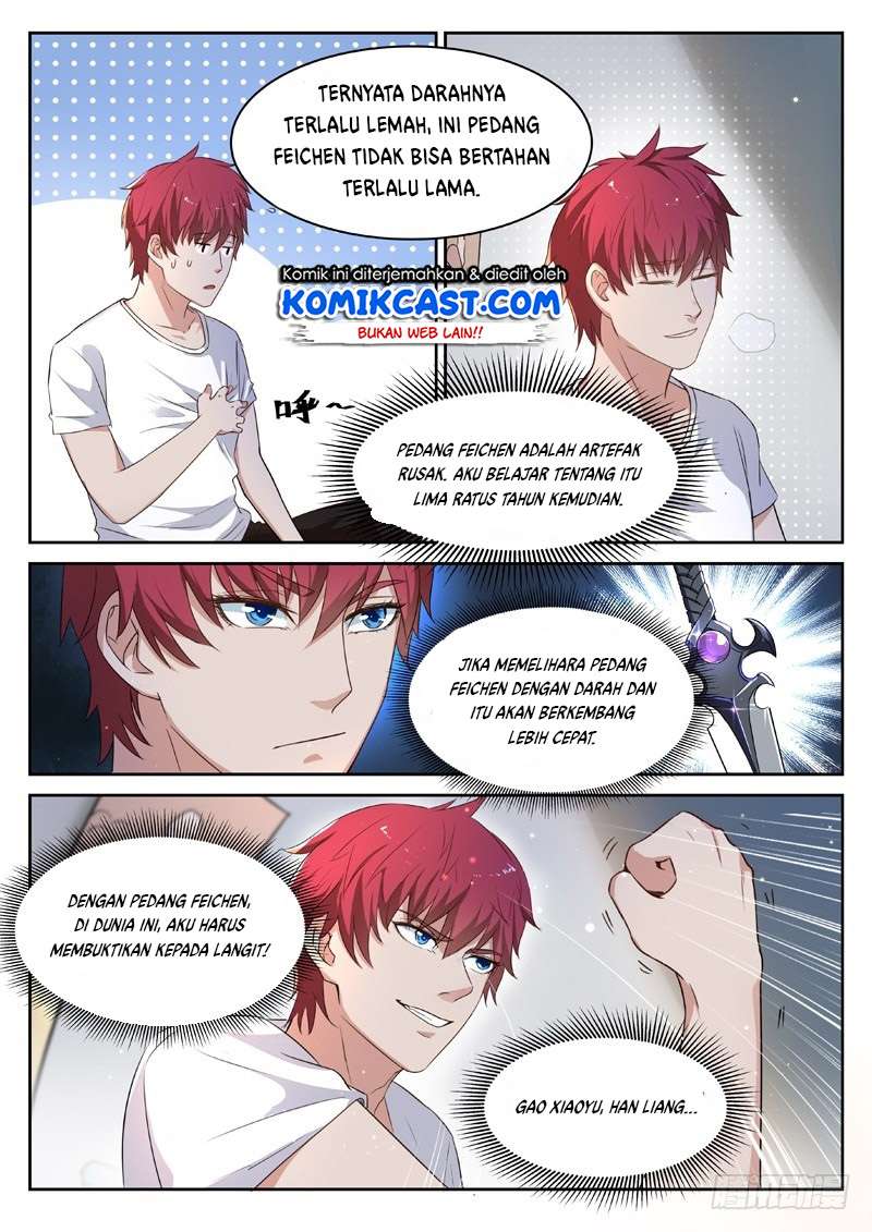 Urban God chapter 1 halaman 23