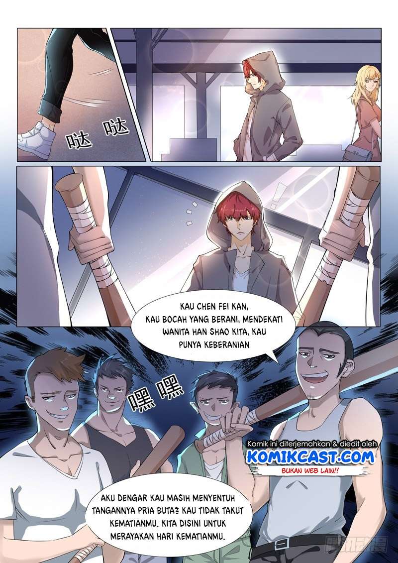 Urban God chapter 1 halaman 25