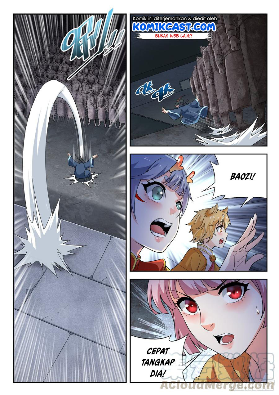 Urban God chapter 104 halaman 8