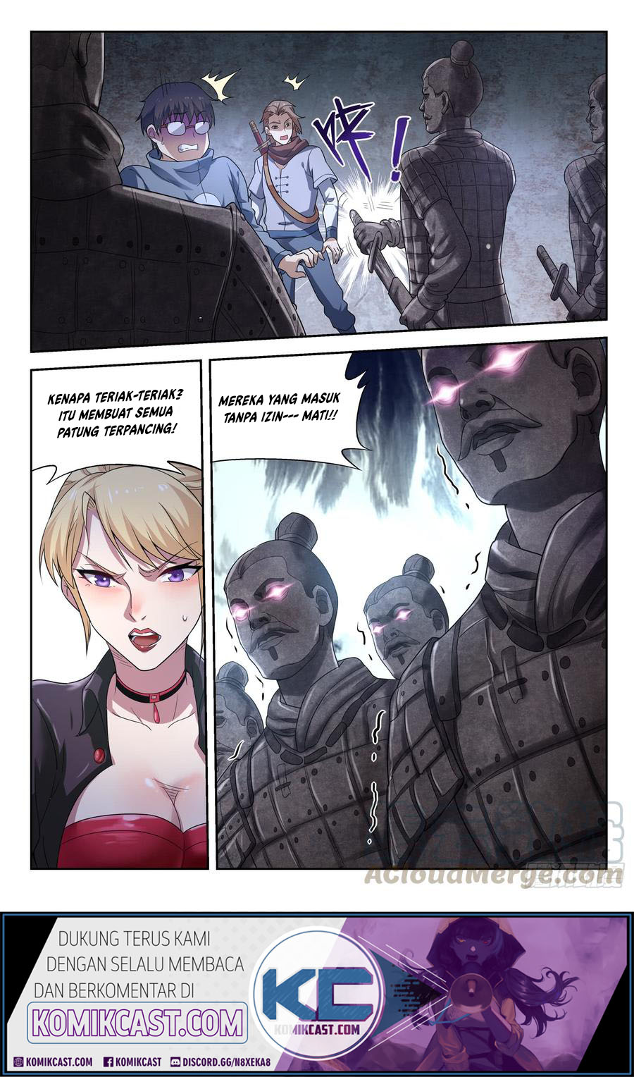 Urban God chapter 104 halaman 12