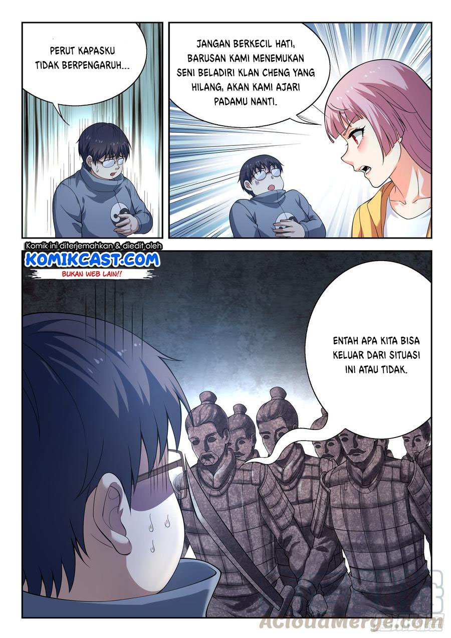 Urban God chapter 105 halaman 8