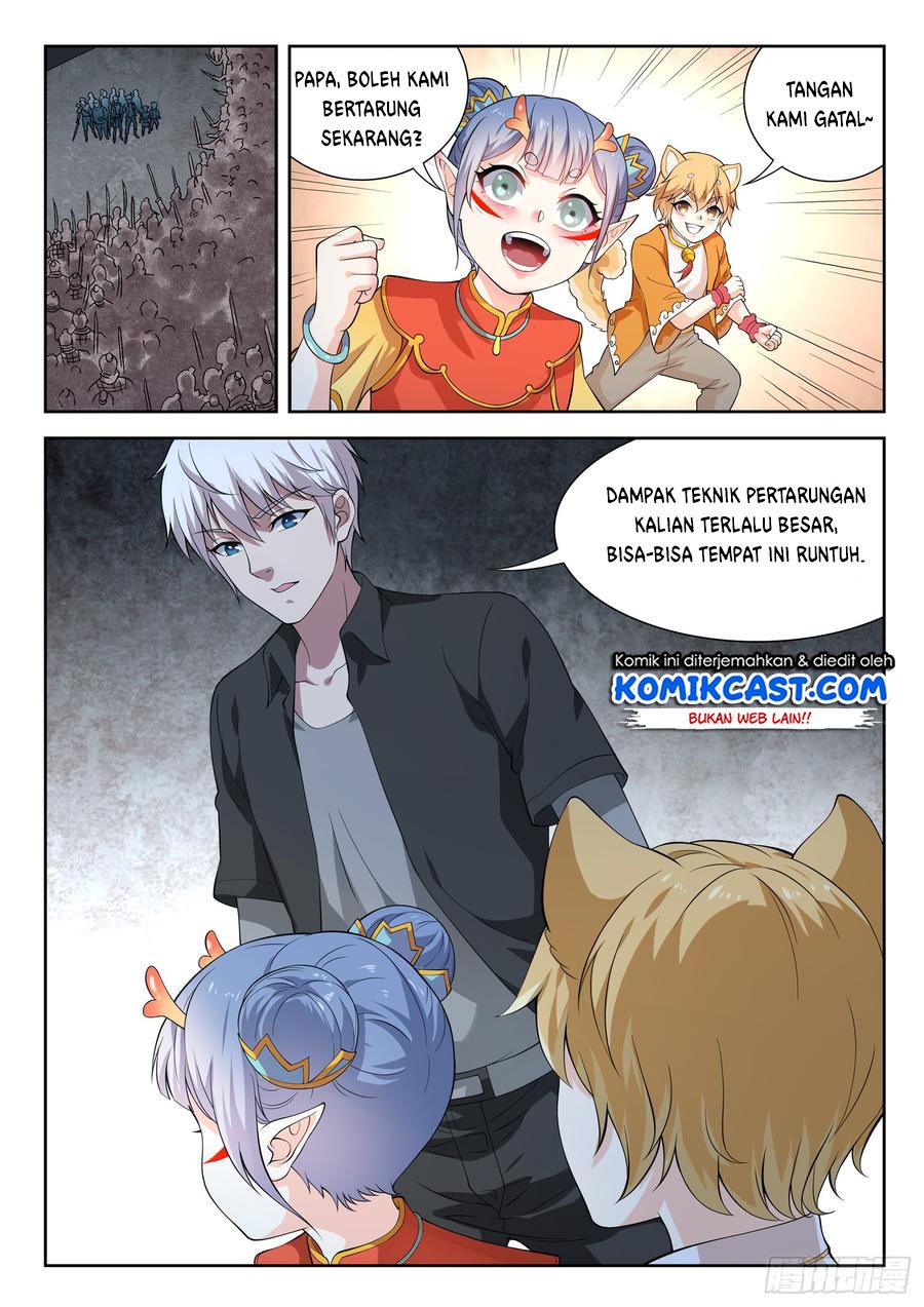Urban God chapter 105 halaman 9