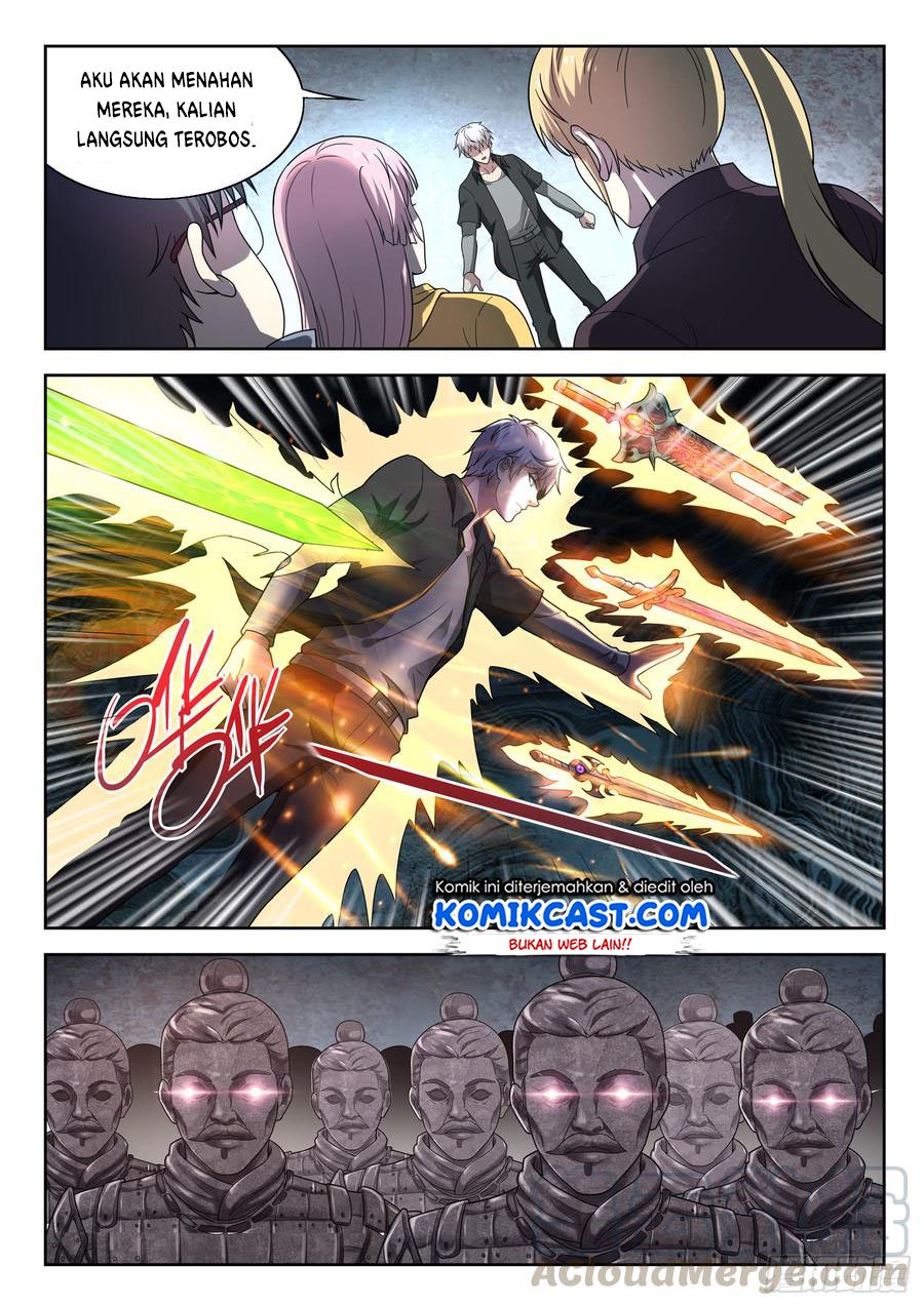 Urban God chapter 105 halaman 10