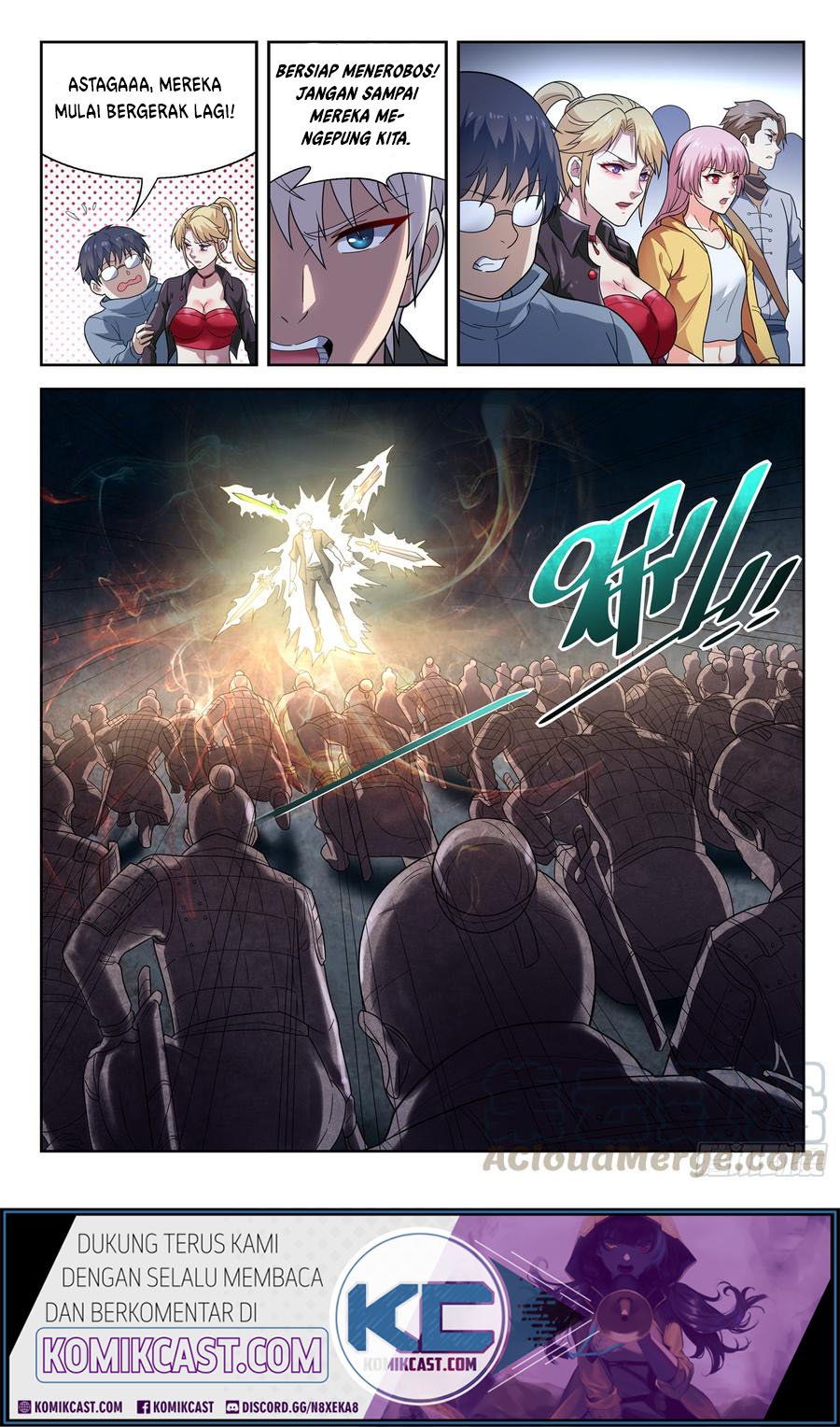 Urban God chapter 105 halaman 12