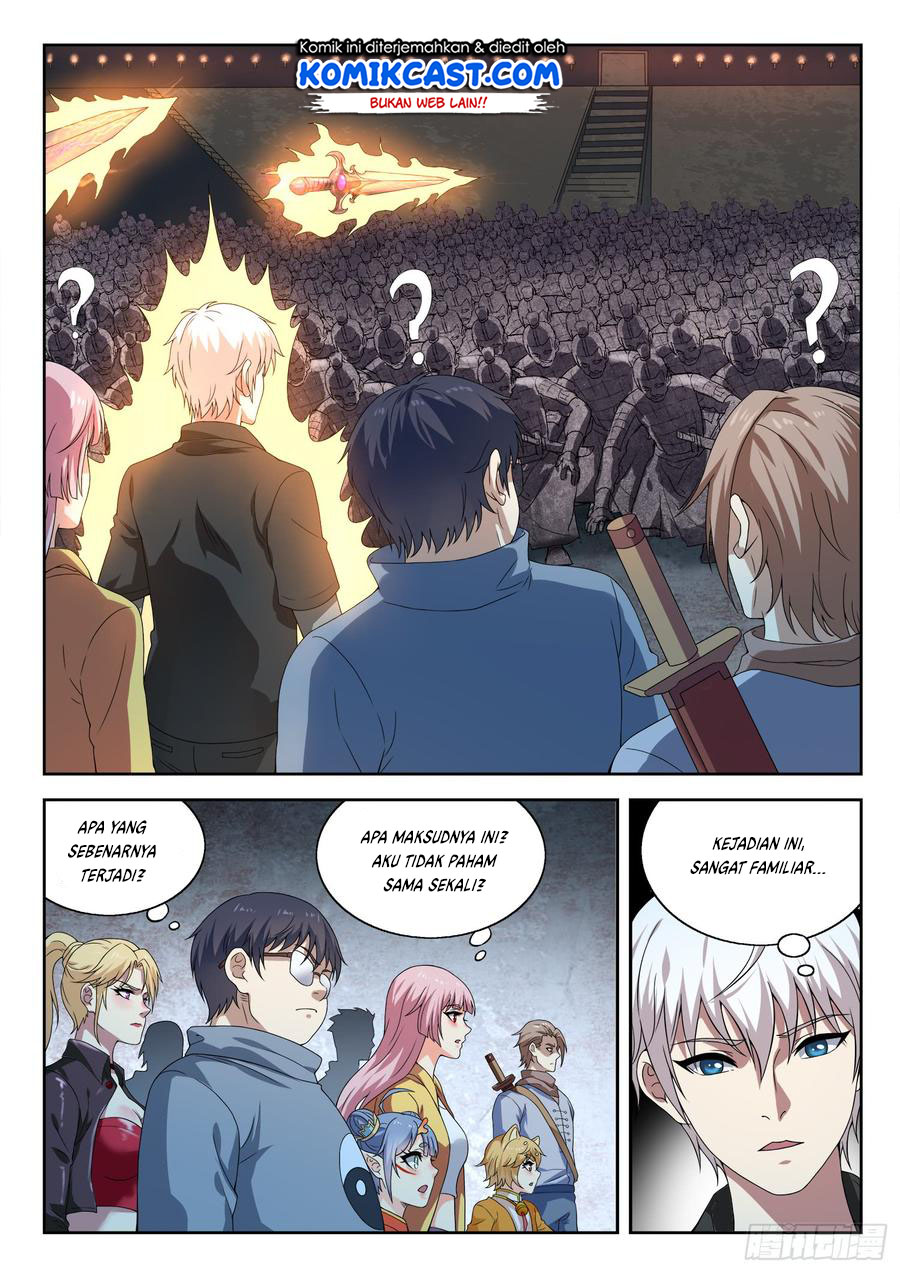 Urban God chapter 106 halaman 3
