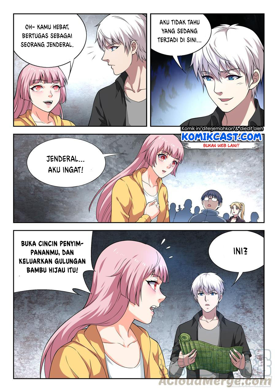 Urban God chapter 106 halaman 8