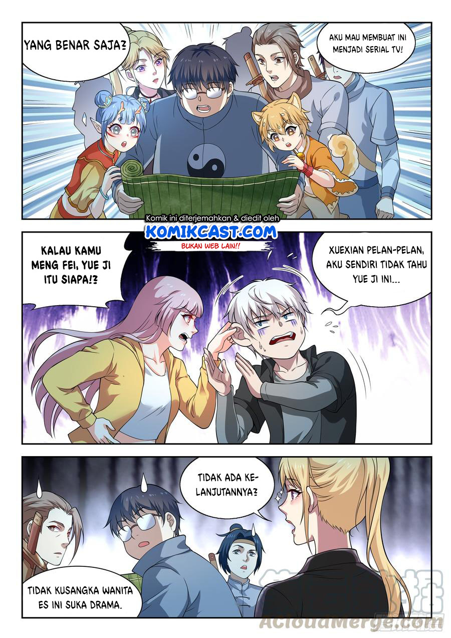 Urban God chapter 106 halaman 10