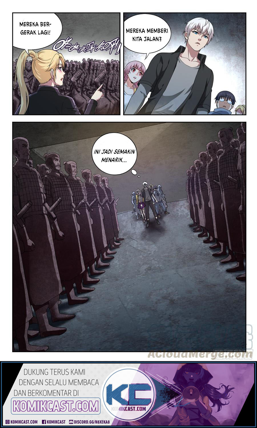 Urban God chapter 106 halaman 12