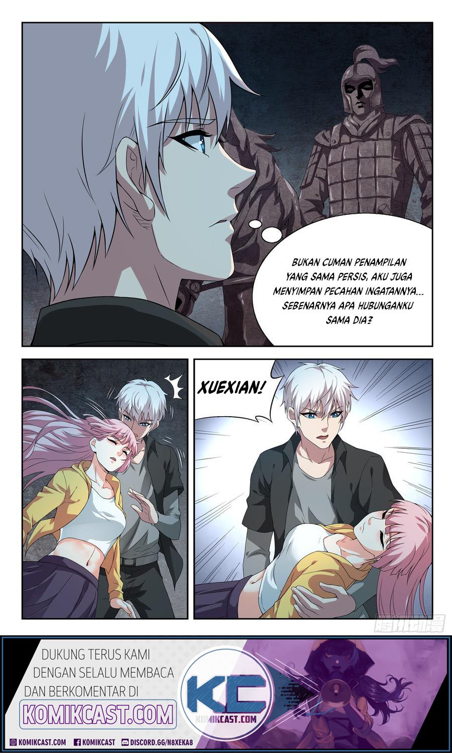 Urban God Bab 107 halaman 12