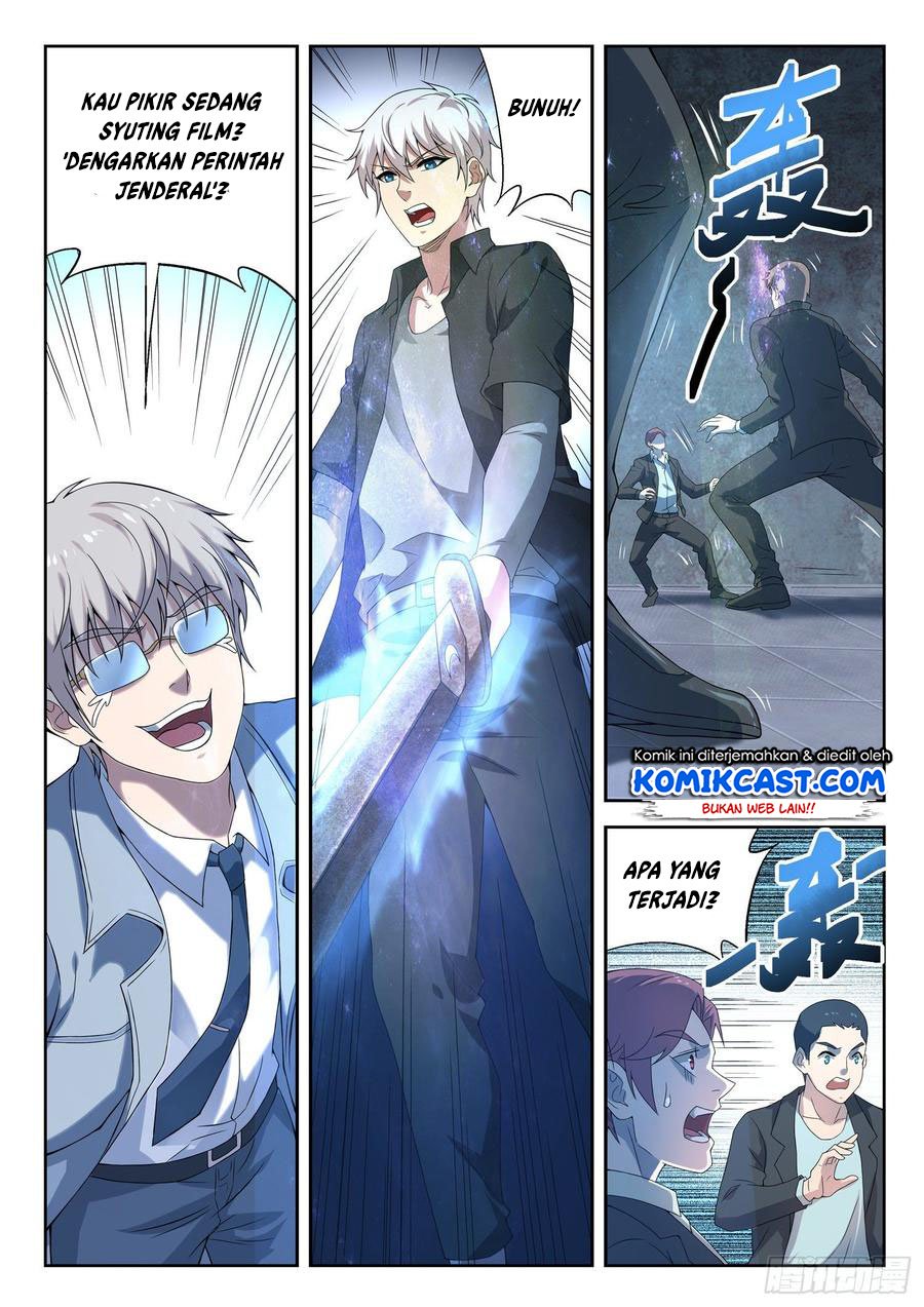 Urban God chapter 110 halaman 4