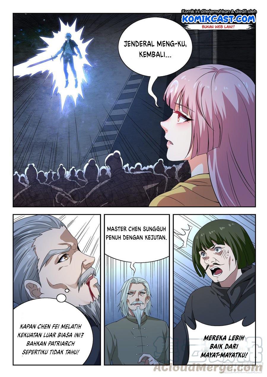 Urban God chapter 110 halaman 6