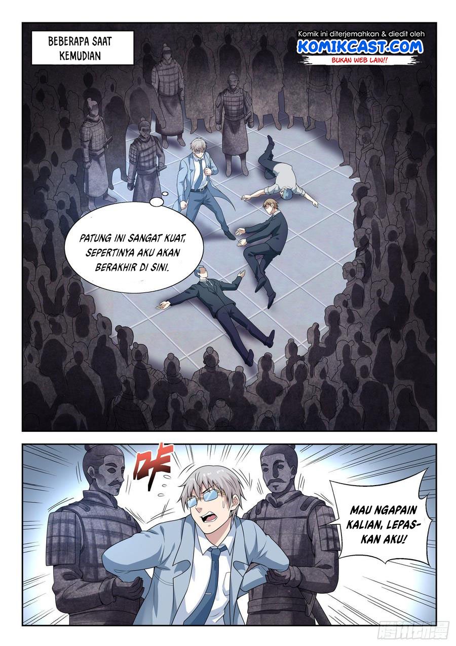 Urban God chapter 110 halaman 8