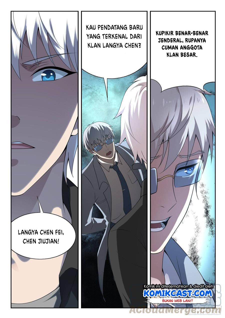 Urban God chapter 110 halaman 10