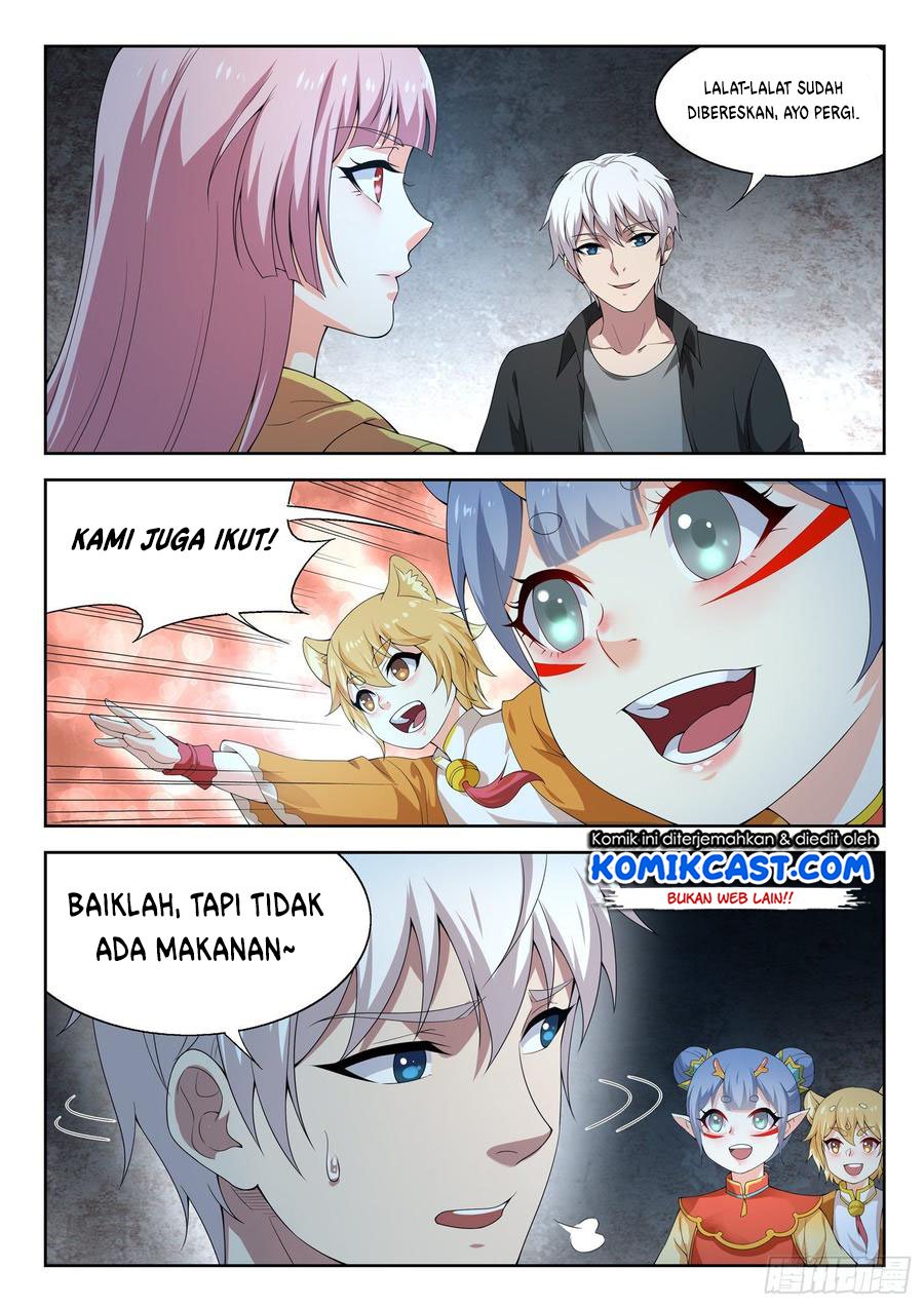 Urban God chapter 110 halaman 13