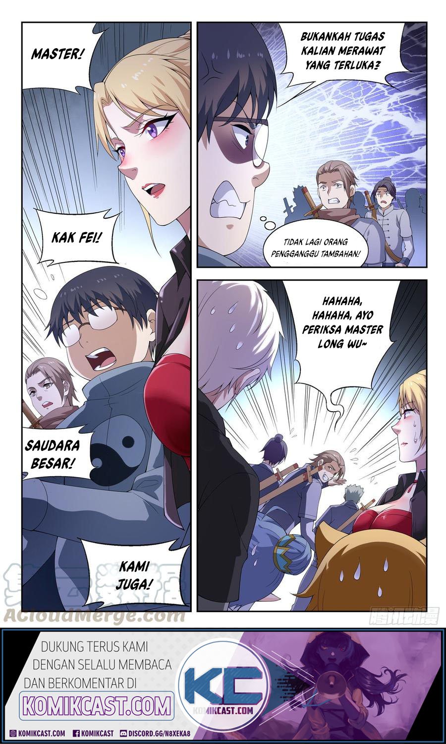 Urban God chapter 110 halaman 14