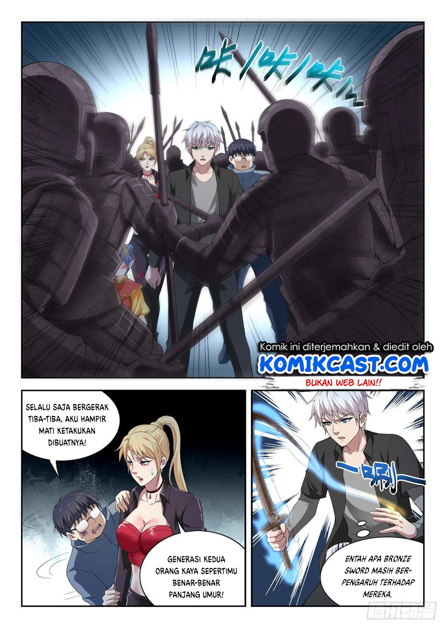 Urban God chapter 112 halaman 8