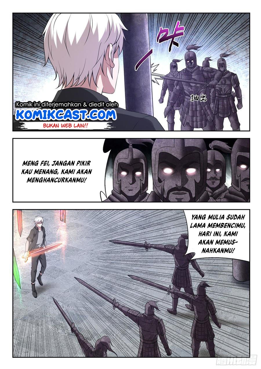 Urban God chapter 115 halaman 4
