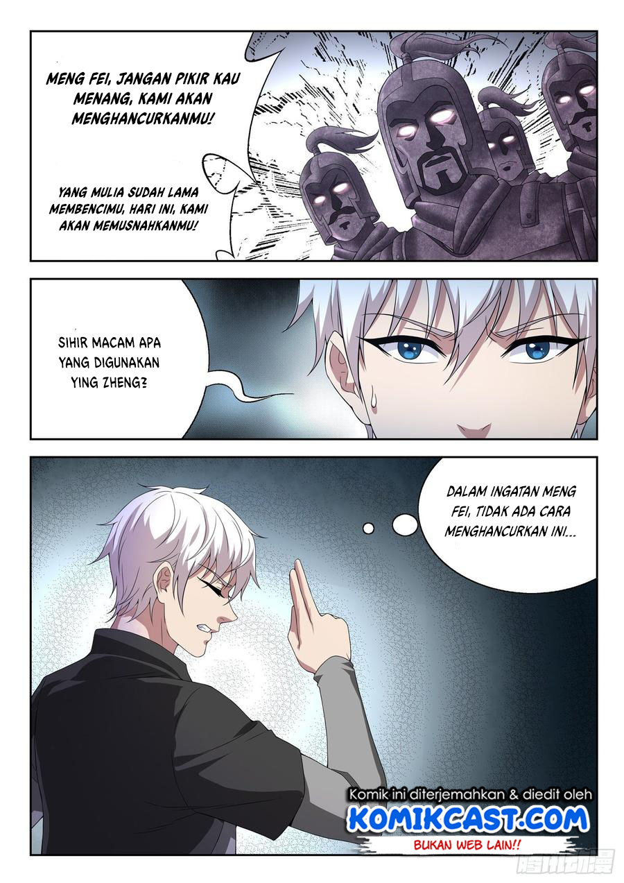 Urban God chapter 115 halaman 8