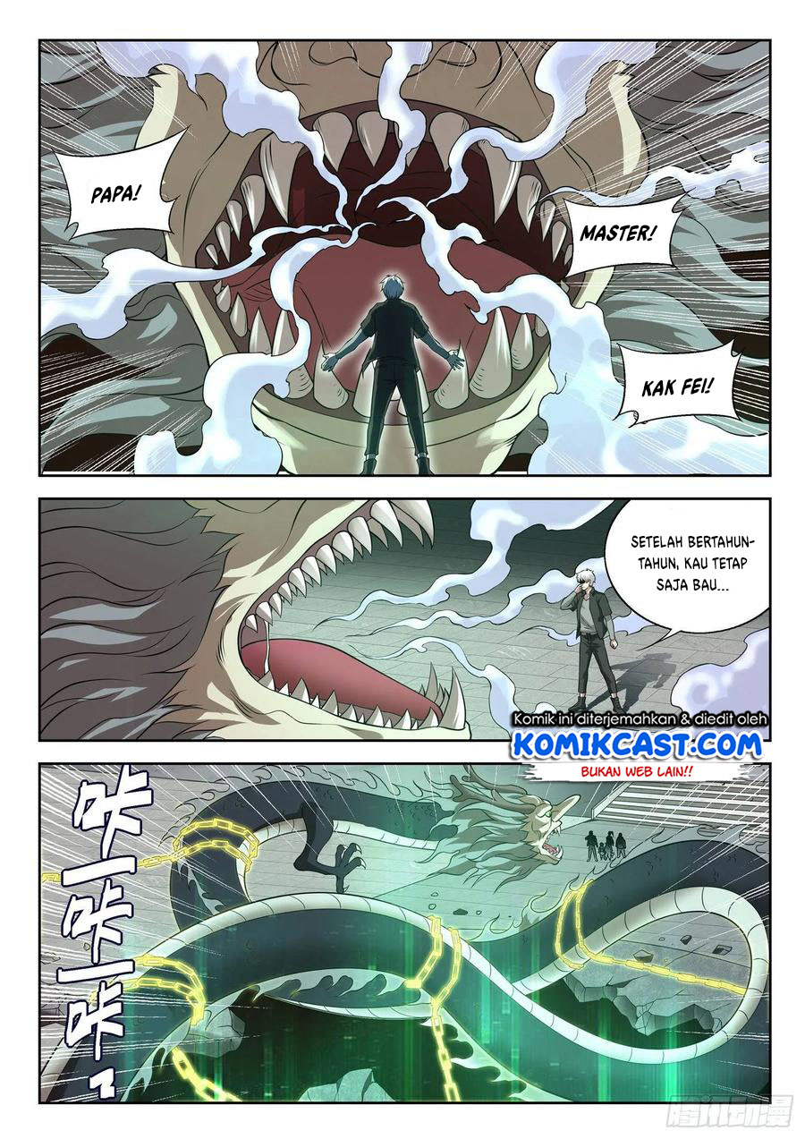 Urban God chapter 117 halaman 3