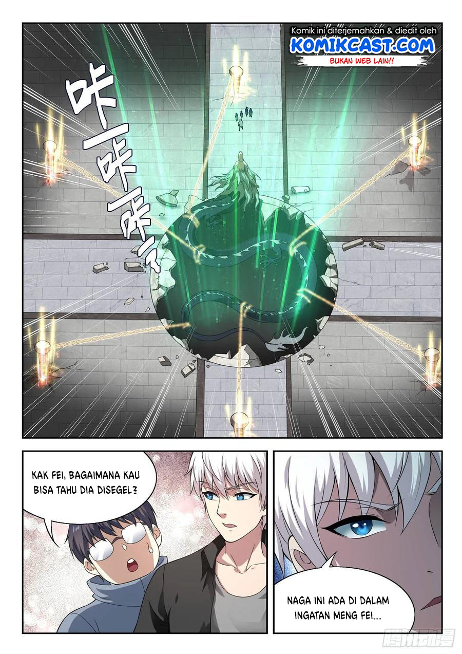 Urban God chapter 117 halaman 4